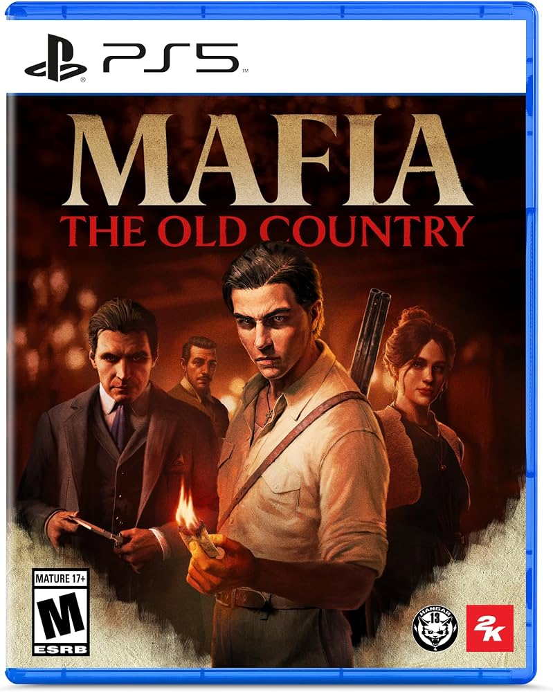 MAFIA OLD COUNTRY - PS5