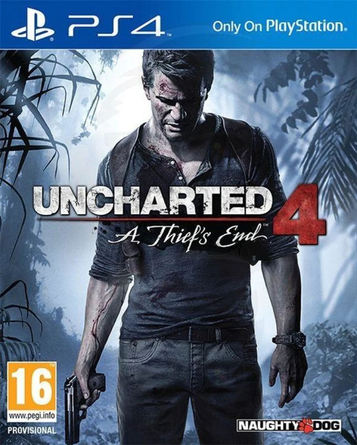 UNCHARTED 4 - PS4