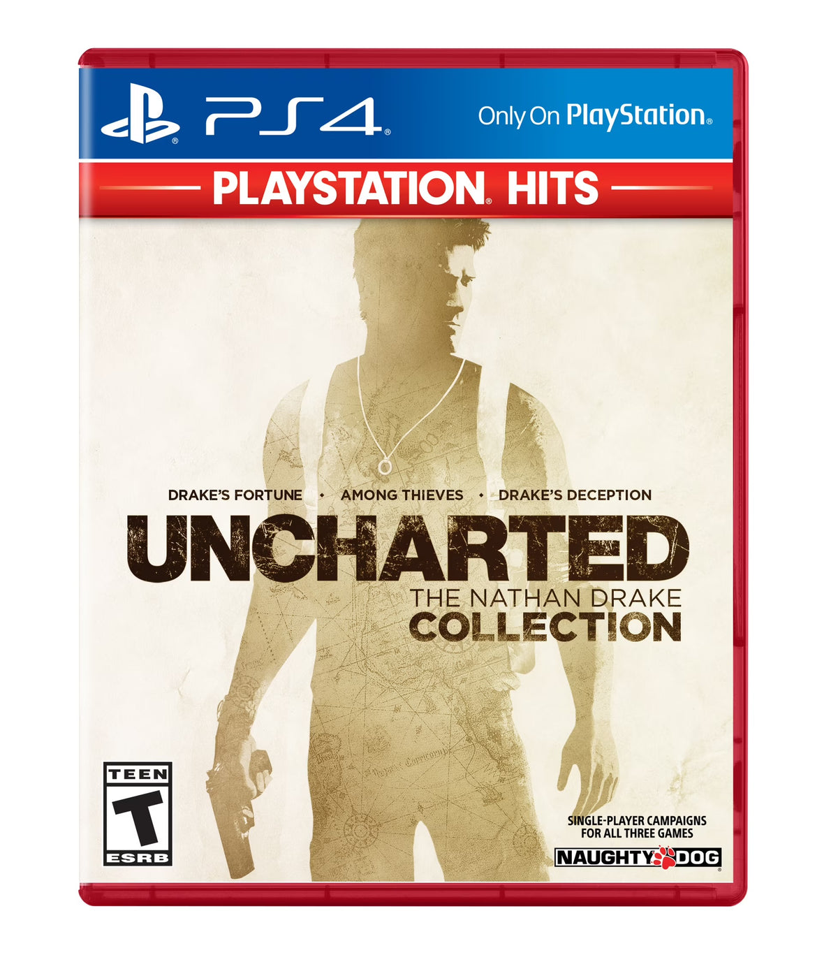 UNCHARTED - PS4