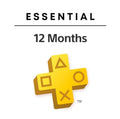PLUS ESSENTIAL 12 months - PS5