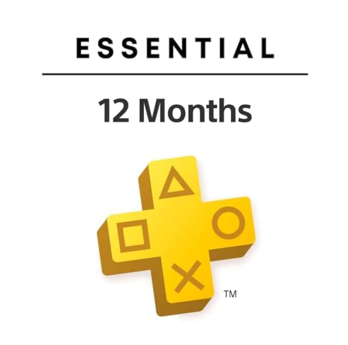 PLUS ESSENTIAL 12 months - PS5