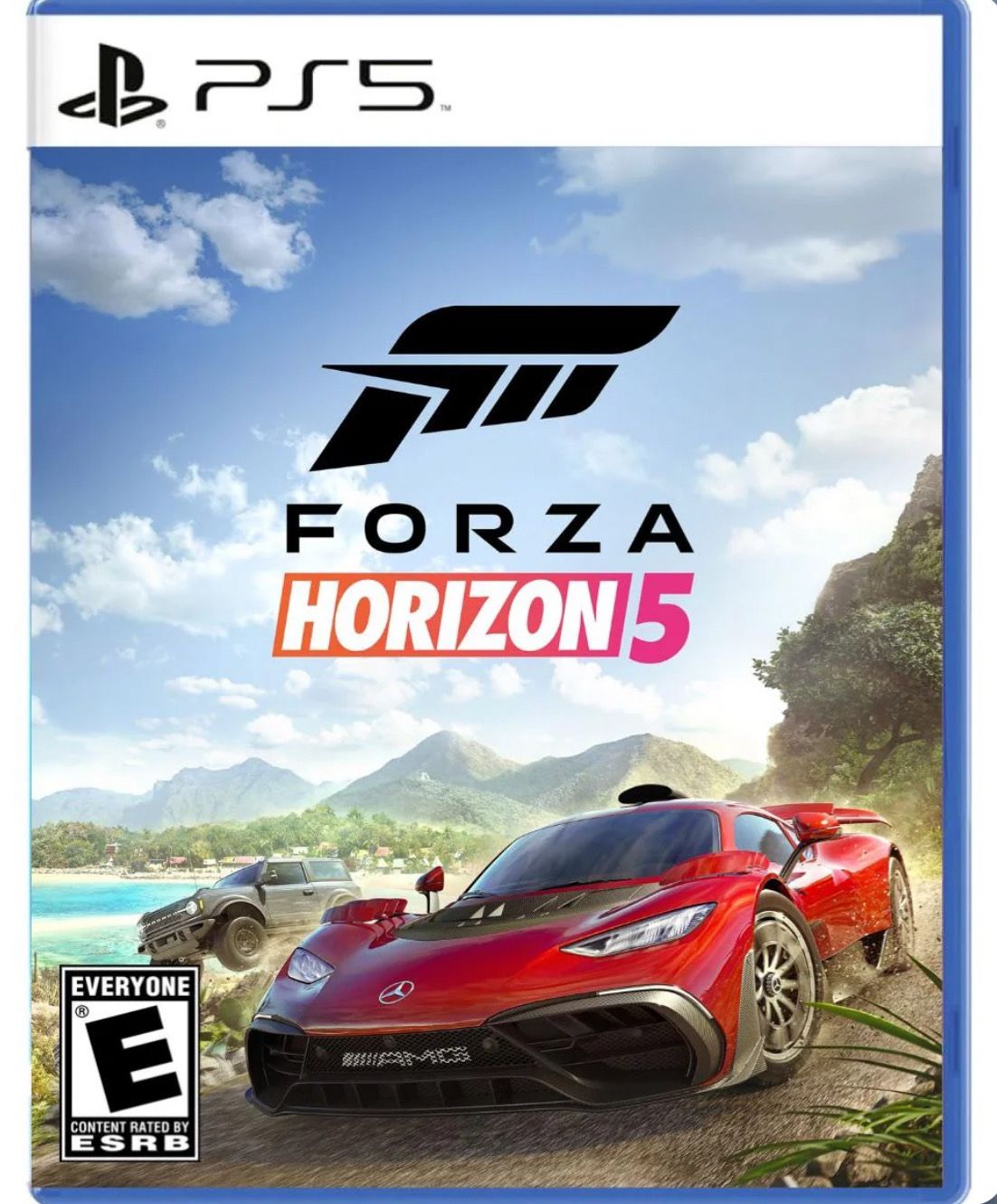 FORZA HORIZON 5 - PS5