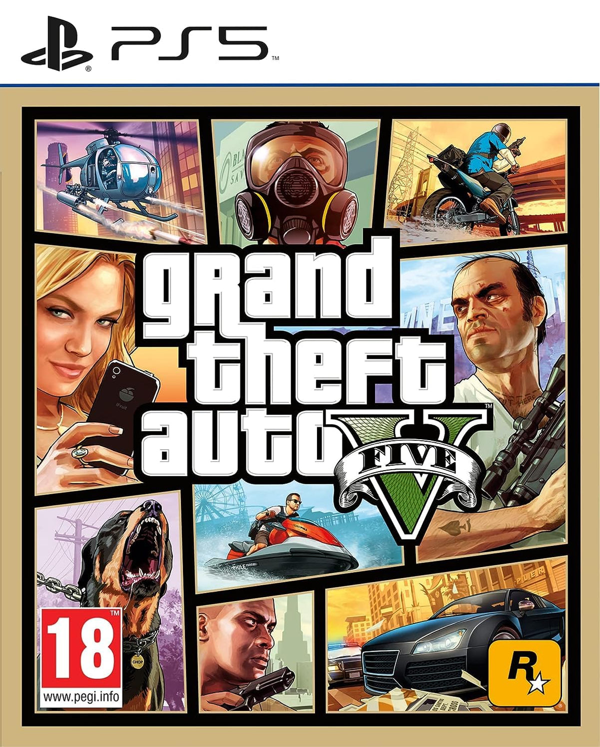 GRAND THEFT AUTO 5 - PS5