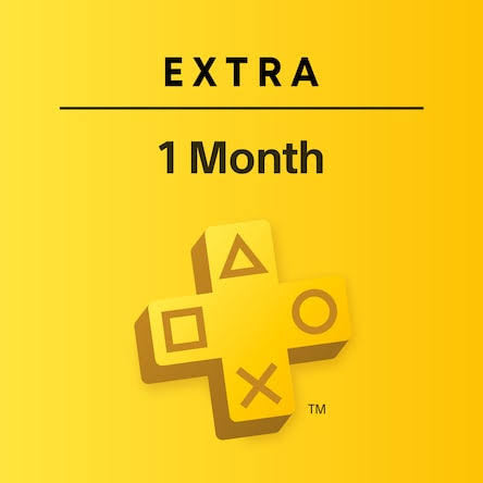 PLUS EXTRA 1 month - PS4