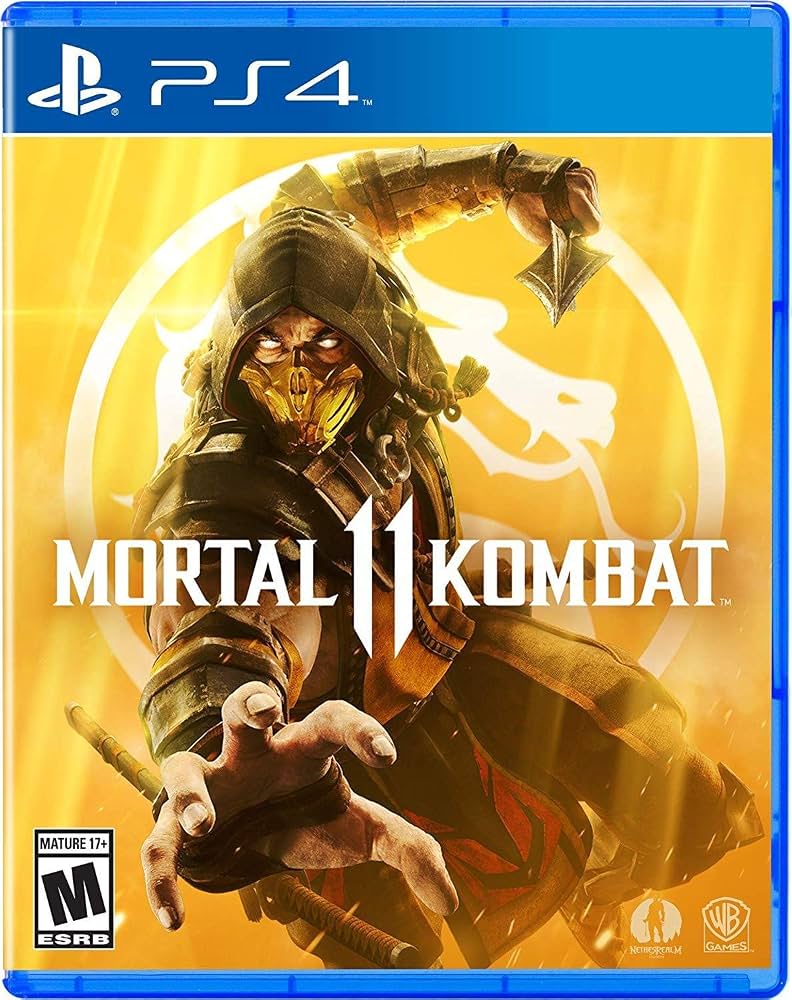 MORTAL KOMBAT 11 - PS4