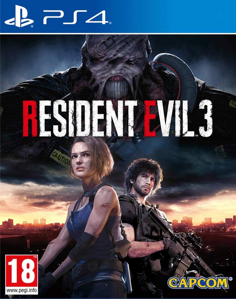 RESIDENT EVIL 3 - PS4
