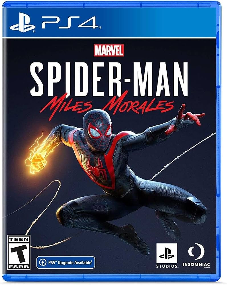 SPIDER MAN MILES MORALES - PS4
