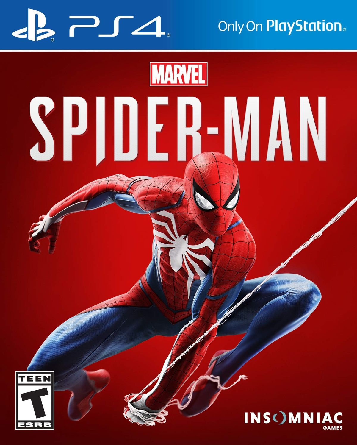 SPIDER MAN - PS4
