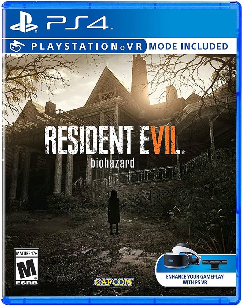 RESIDENT EVIL 7 - PS4