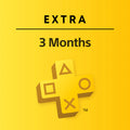 PLUS EXTRA 3 months - PS4