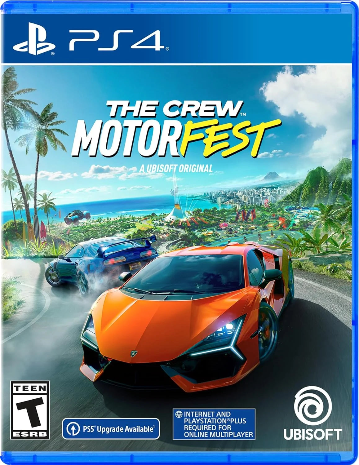 CREW MOTORFEST - PS4