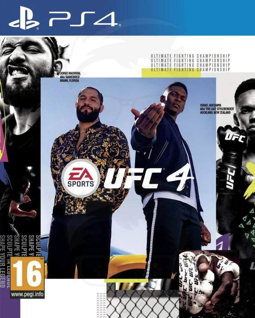 UFC4 - PS4
