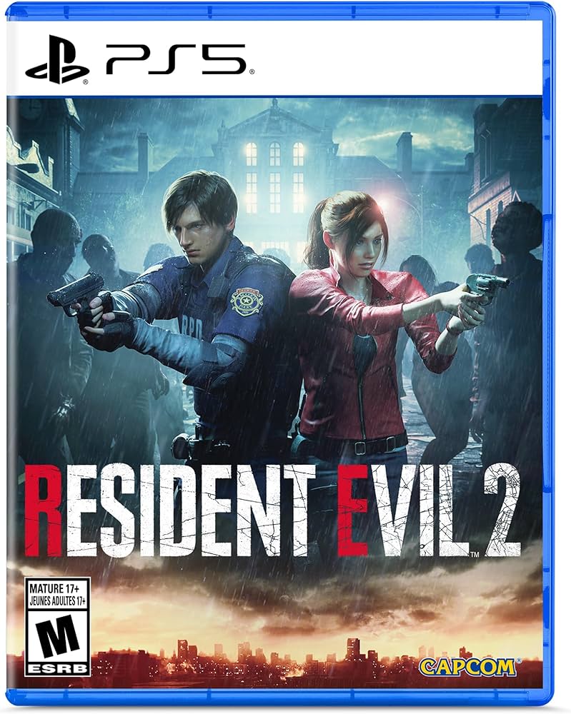 RESIDENT EVIL 2 - PS5