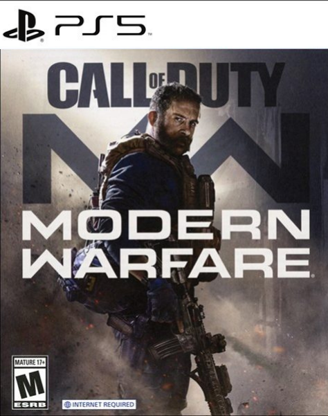 COD MODERN WARFARE - PS5