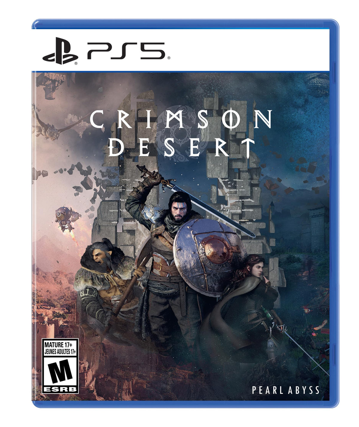 CRIMSON DESERT - PS5