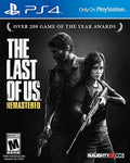 THE LAST OF US 1 - PS4