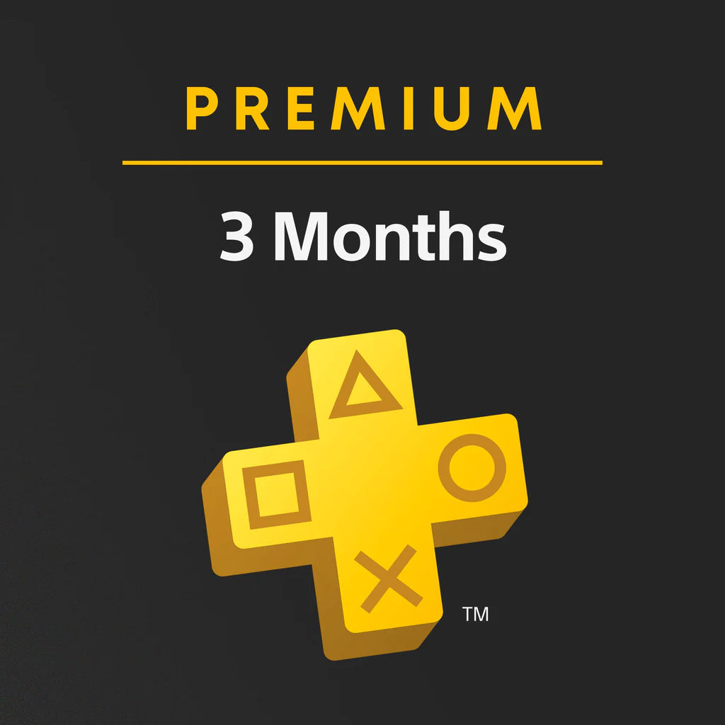 PLUS PREMIUM 3 months - PS5