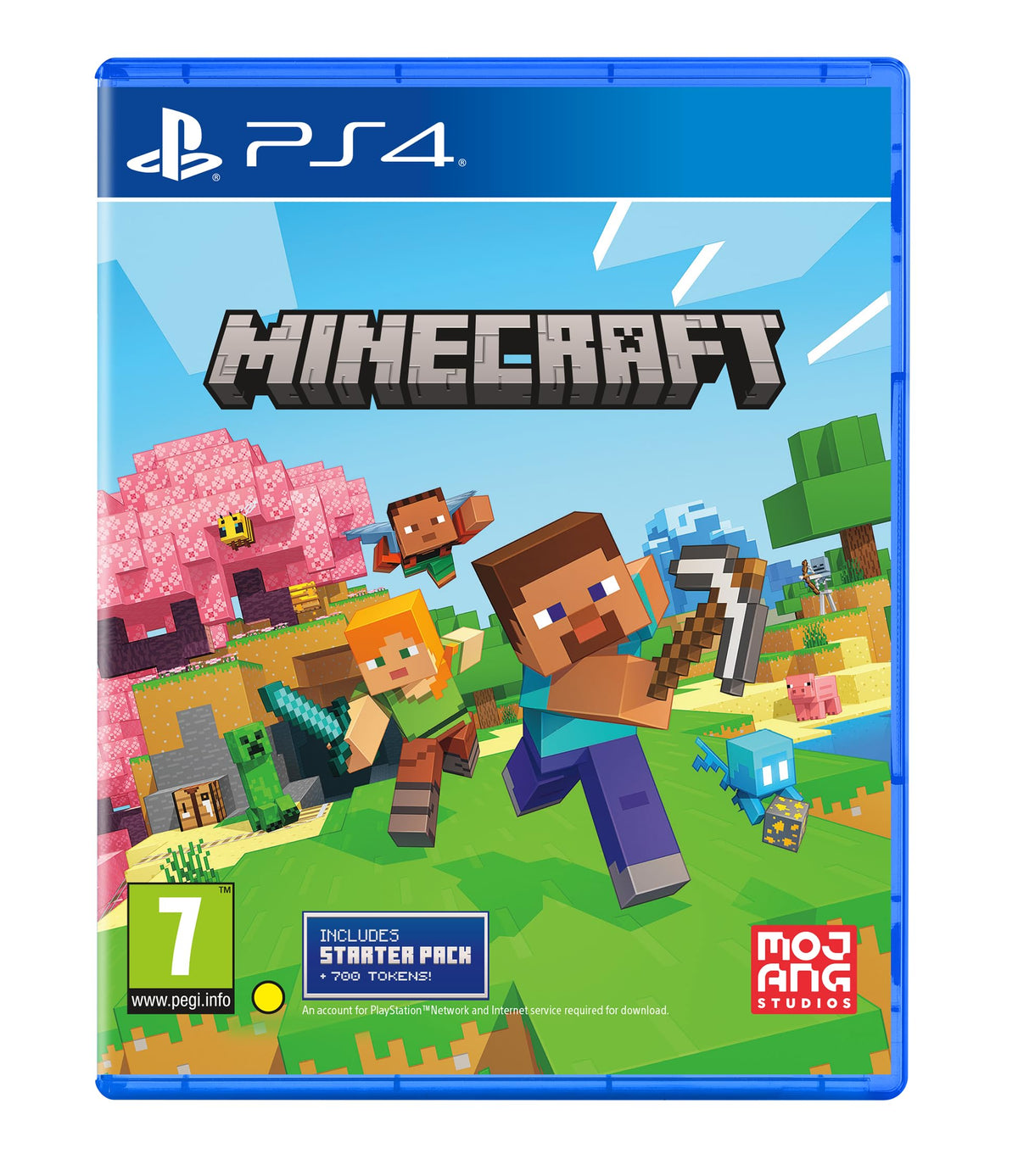 MINECRAFT- PS4