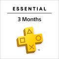 PLUS ESSENTIAL 3 months - PS4