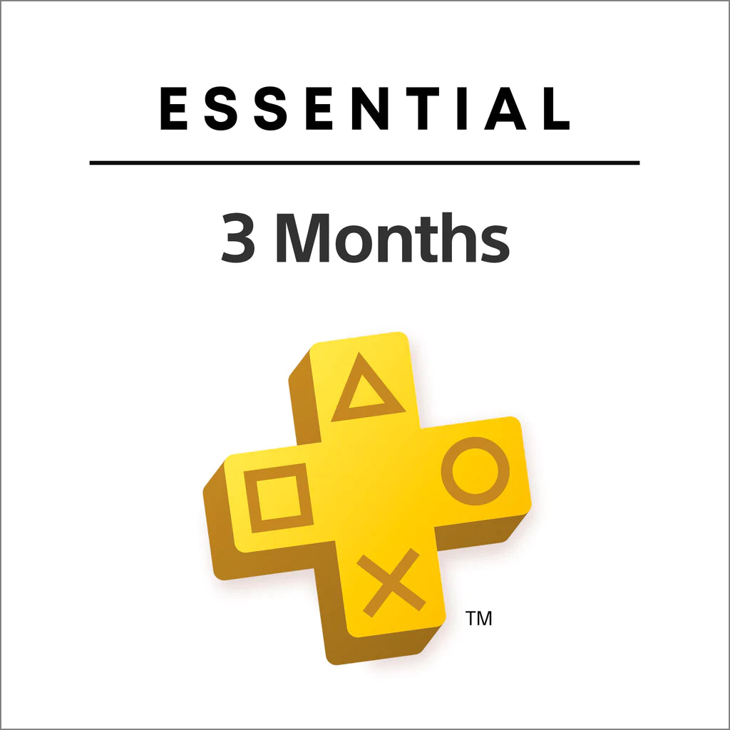 PLUS ESSENTIAL 3 months - PS5