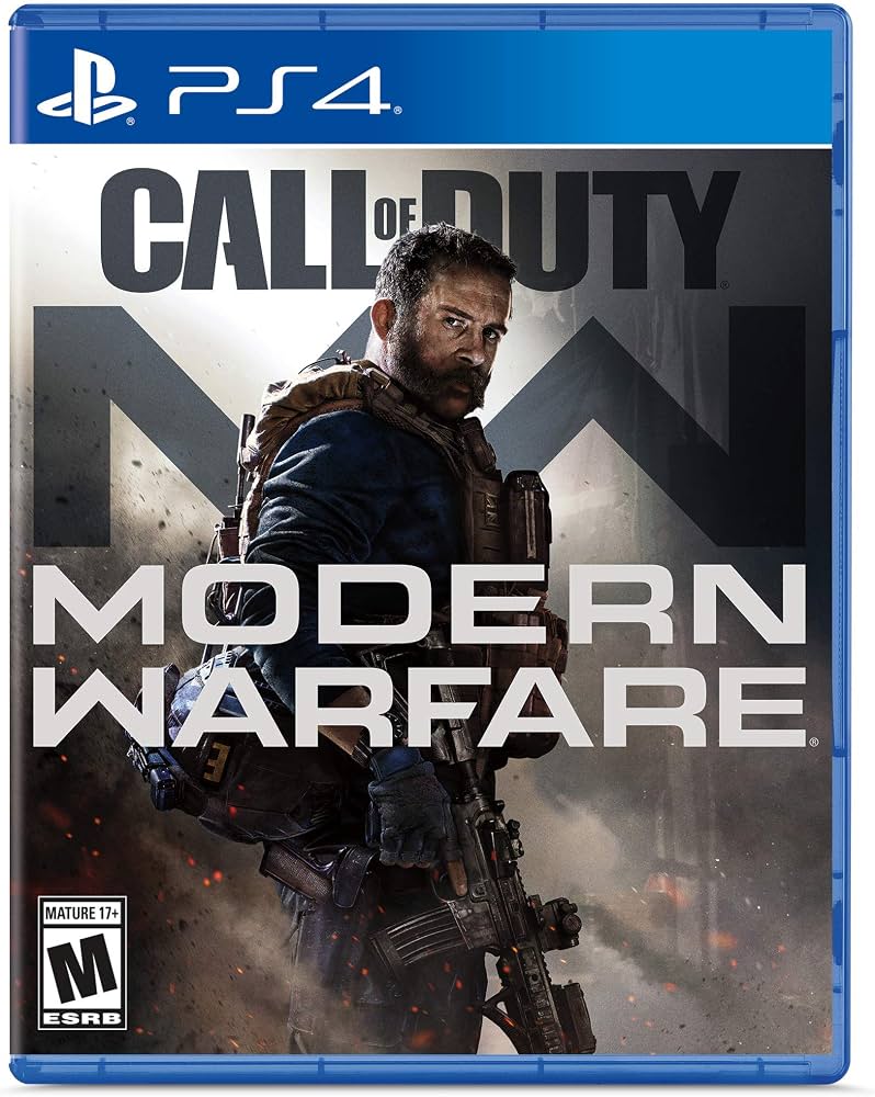 COD MODERN WARFARE - PS4