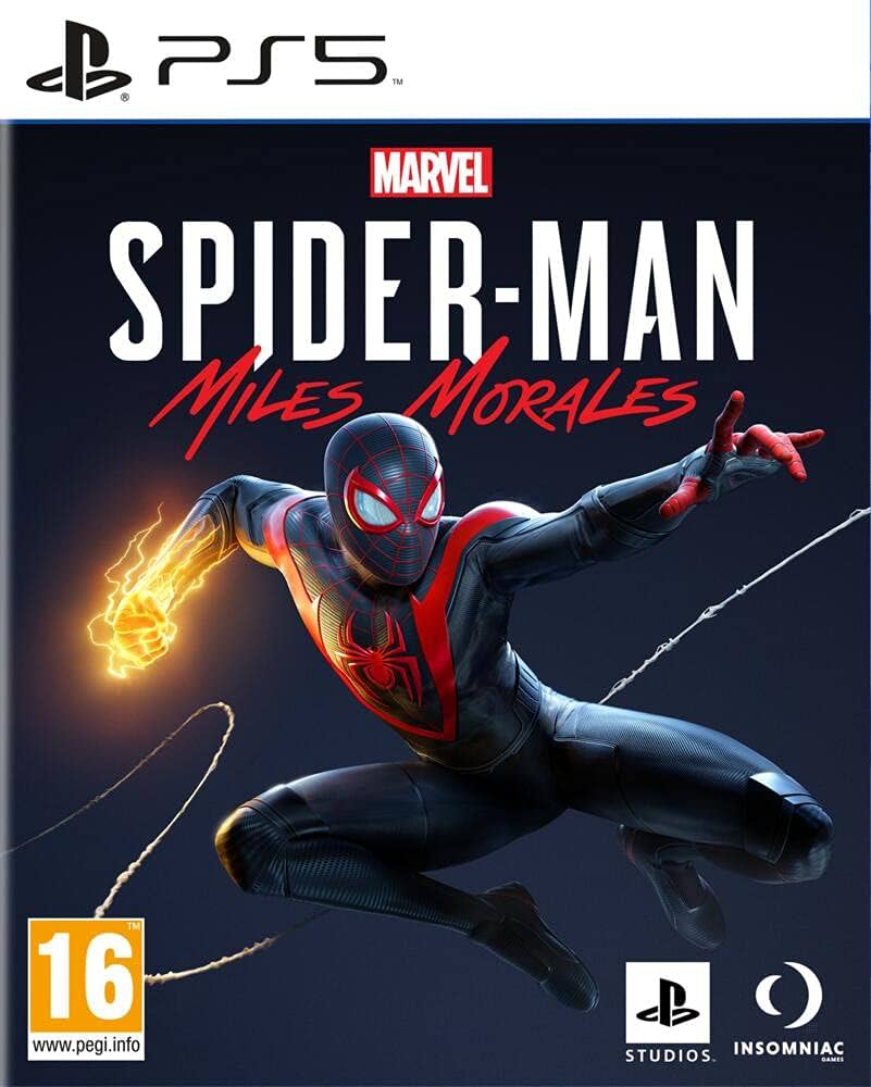 SPIDER MAN MILES MORALES - PS5