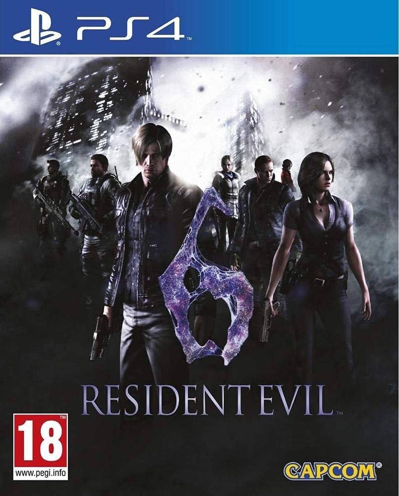 RESIDENT EVIL 6 - PS4