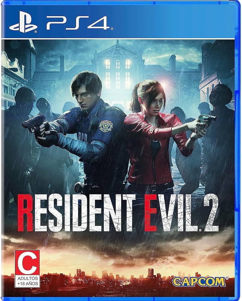 RESIDENT EVIL 2 - PS4