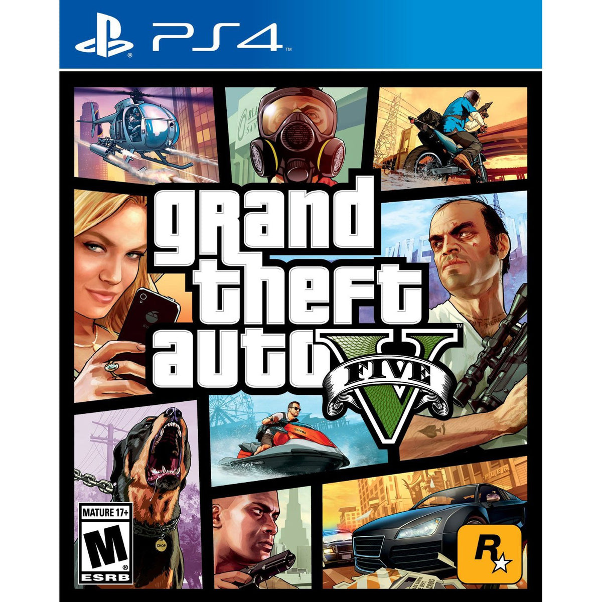GRAND THEFT AUTO 5 - PS4