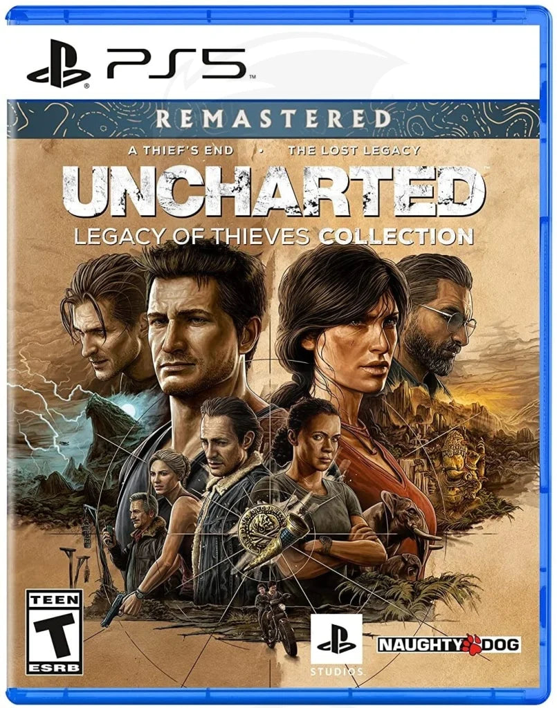 UNCHARTED - PS5