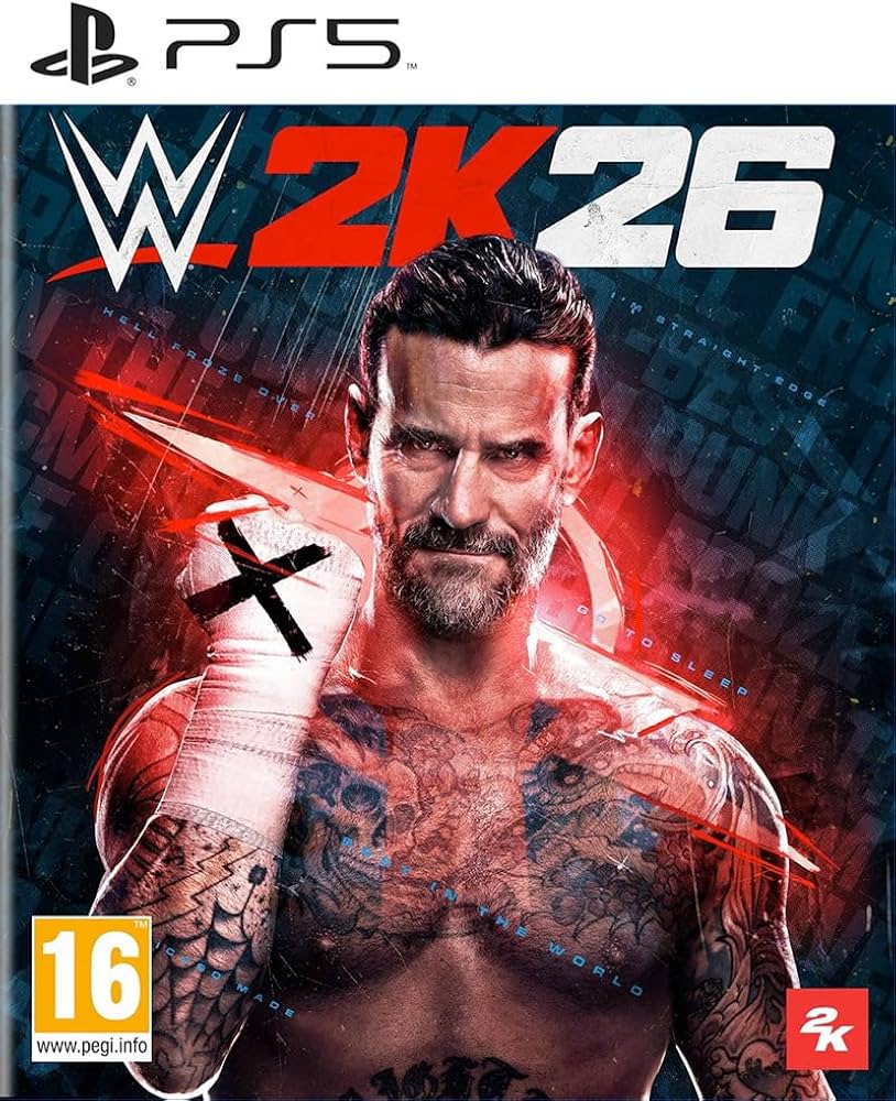 2K WWE26 - PS5