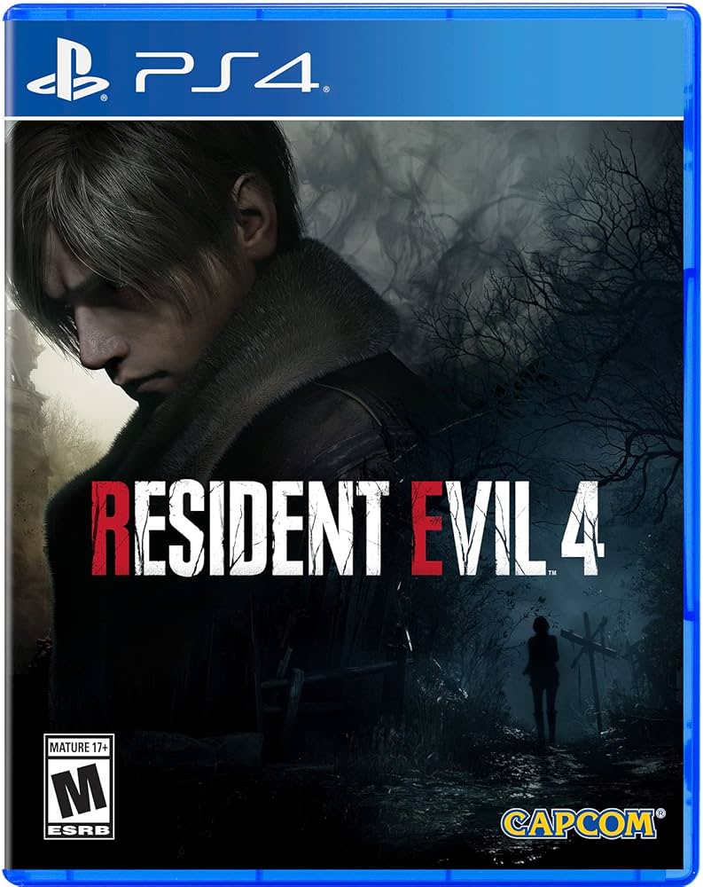 RESIDENT EVIL 4 - PS4