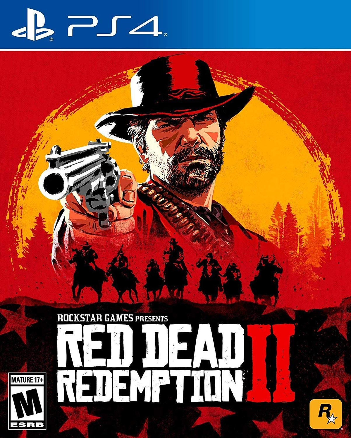 RED DEAD REDEMPTION 2 - PS4