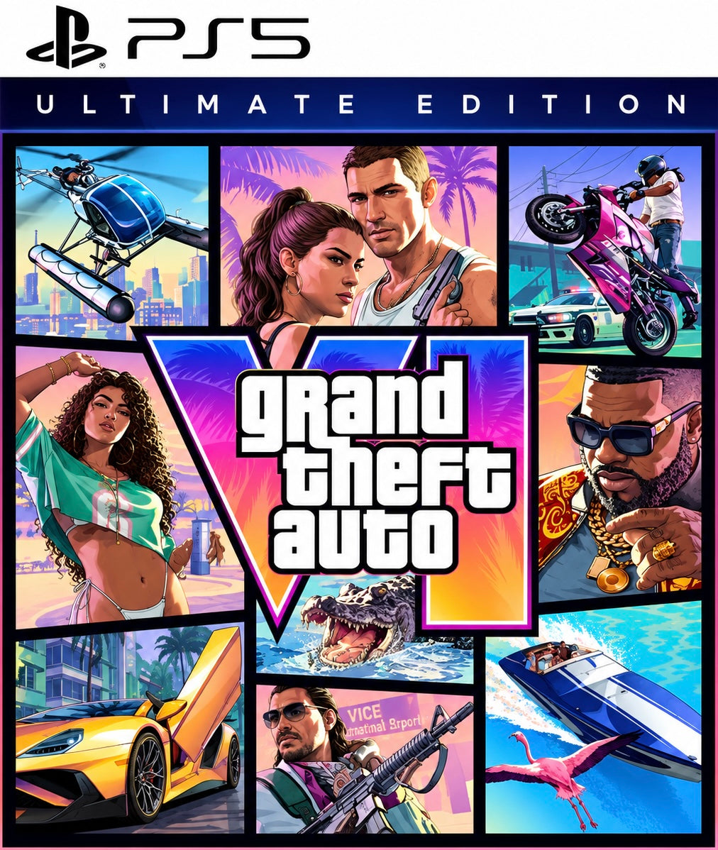 GRAND THEFT AUTO VI : PS5
