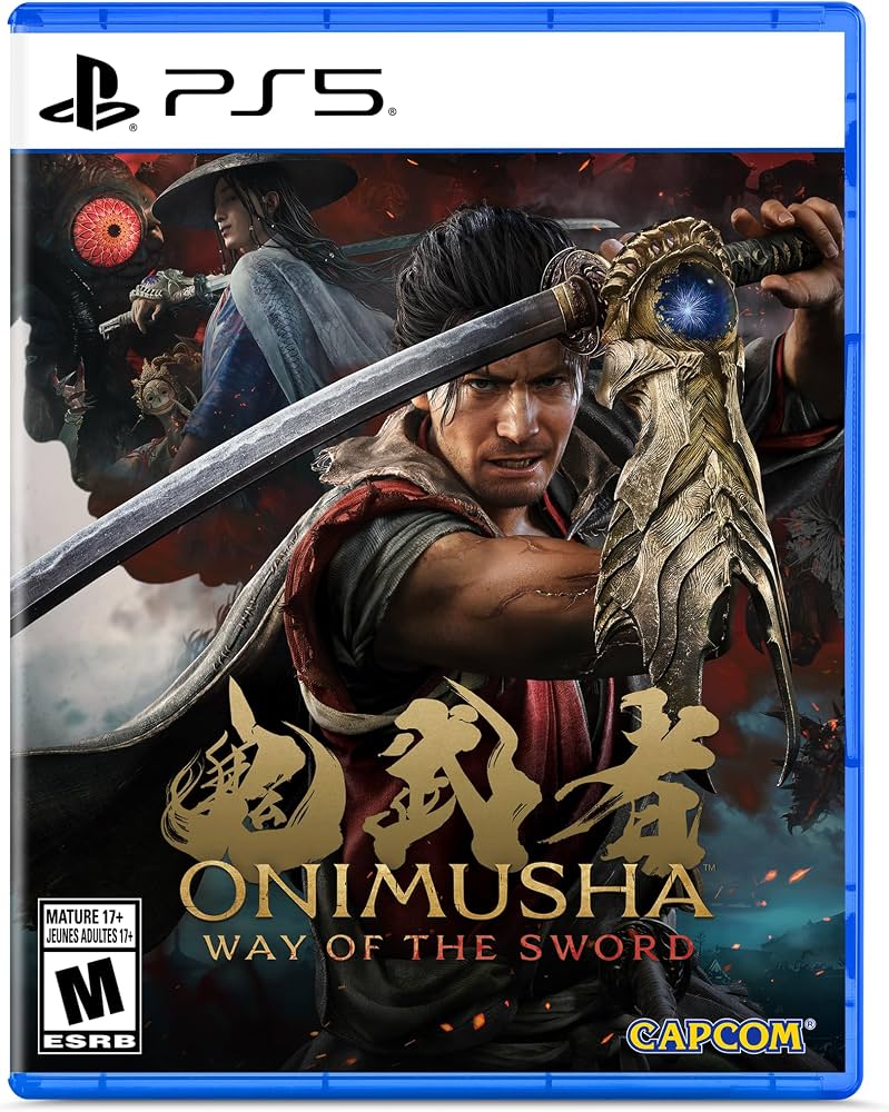 ONIMUSHA WAY OF THE SWORD - ps5